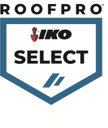 IKO ROOFPRO Select certified installer