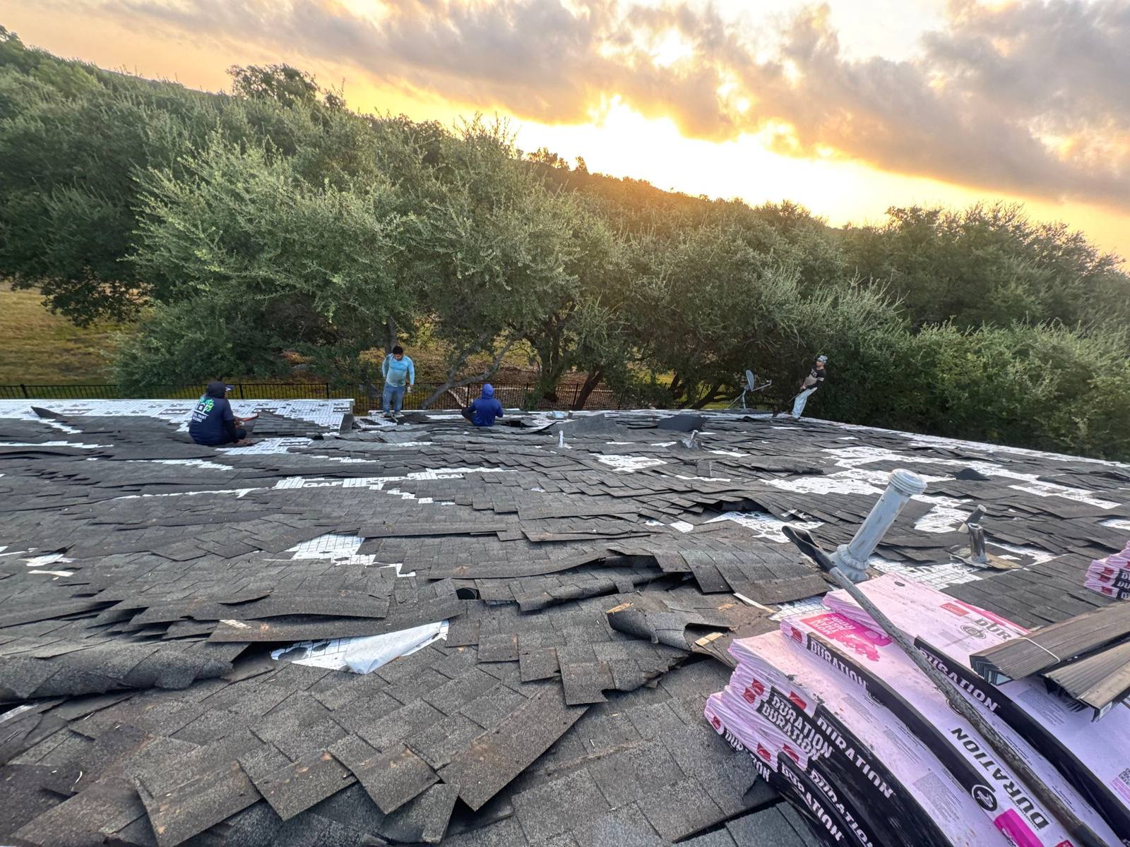 Roofing in Georgetown, TX
