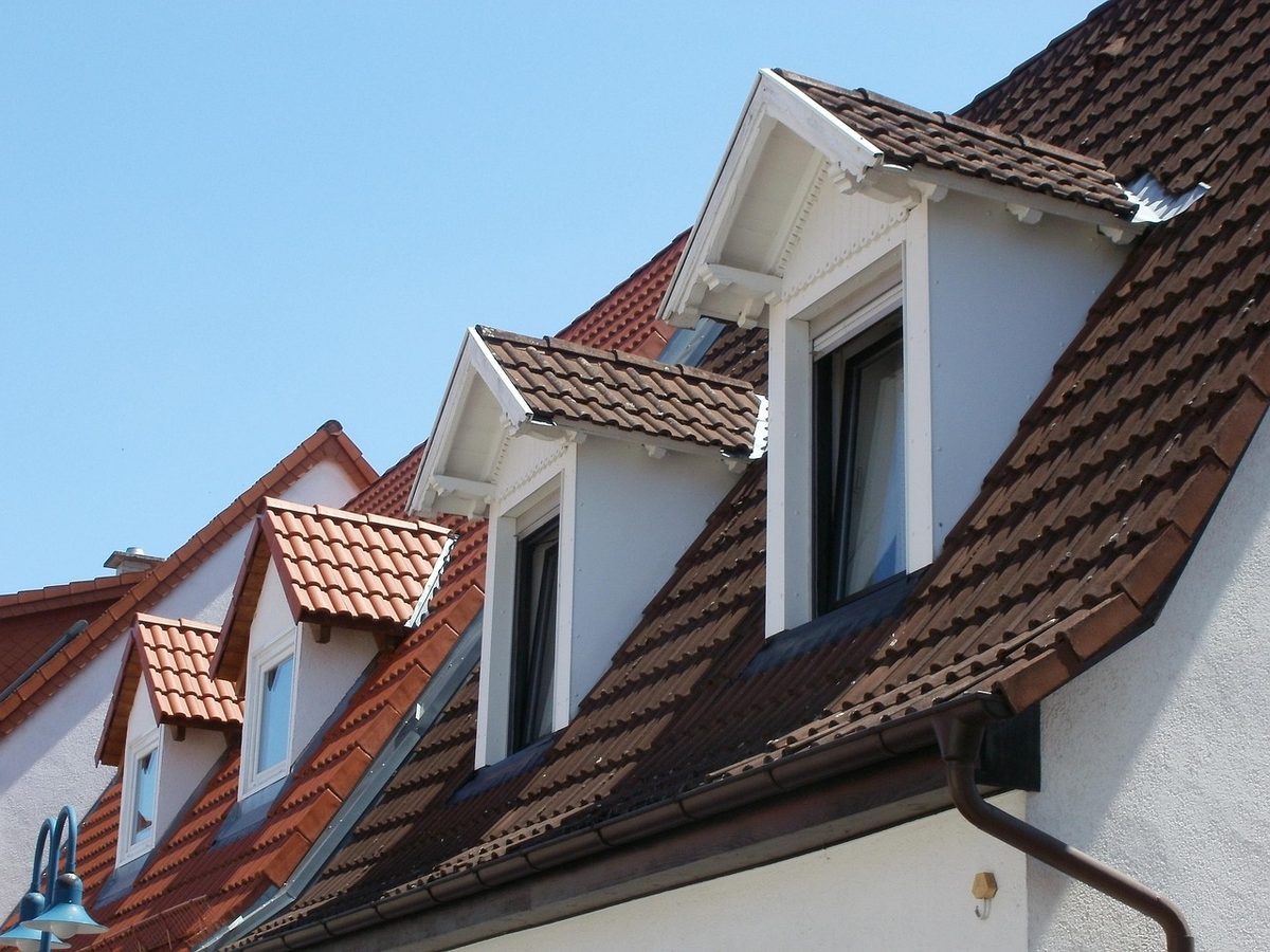 Dormer windows roof house homes