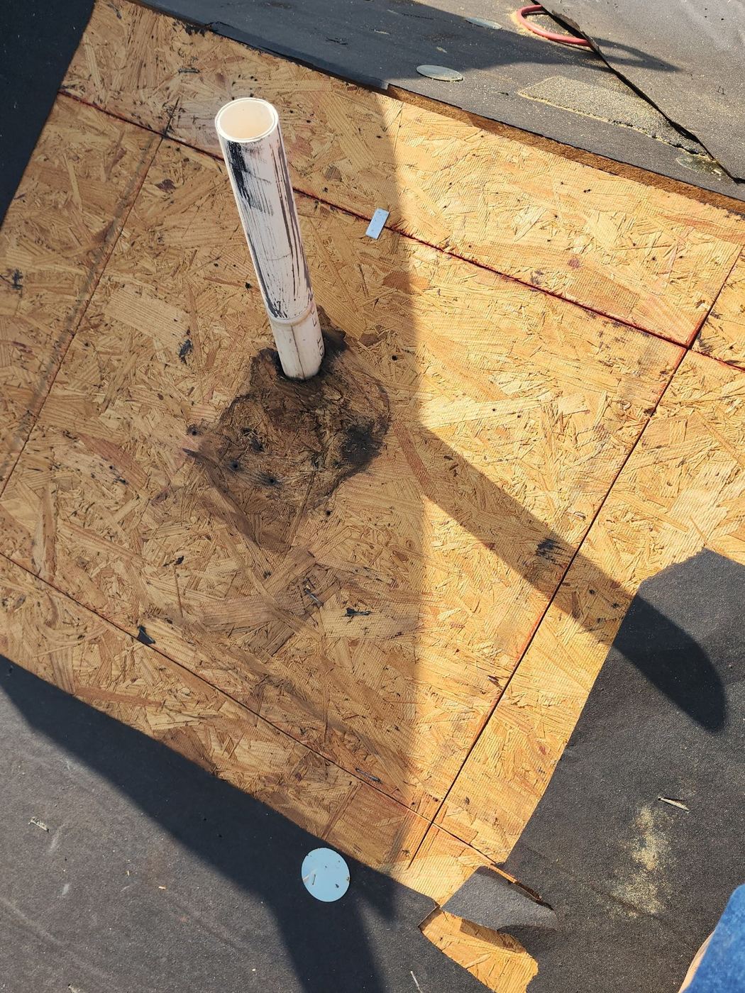 OSB Decking Replacement