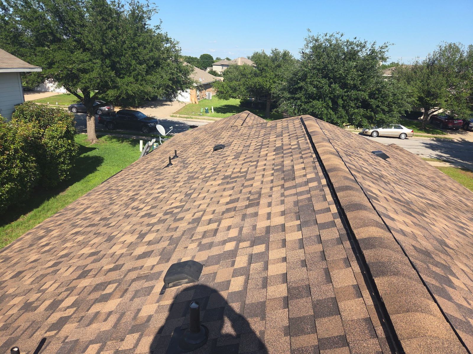 Ridge Install · Architectural